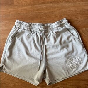 YoungLA Light Gray Women's Athletic Shorts